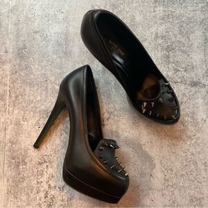 Ruthie Davis Spiked Platform Pumps 38